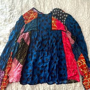 Anthropologie Bl^nk long sleeve top